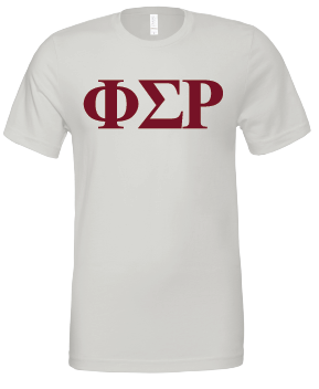 Phi Sigma Rho Short Sleeve T-Shirts