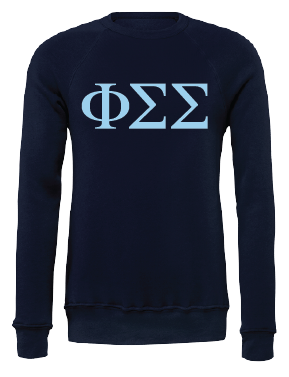 Phi Sigma Sigma Crewneck Sweatshirts
