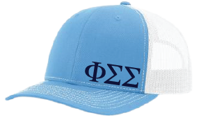 Phi Sigma Sigma Hats