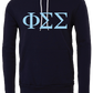 Phi Sigma Sigma Hooded Sweatshirts