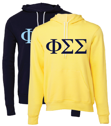 Phi Sigma Sigma Hooded Sweatshirts