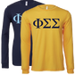 Phi Sigma Sigma Long Sleeve T-Shirts