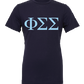 Phi Sigma Sigma Short Sleeve T-Shirts