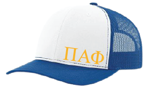 Pi Alpha Phi Hats