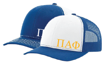 Pi Alpha Phi Hats