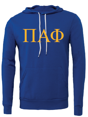 Pi Alpha Phi Hooded Sweatshirts