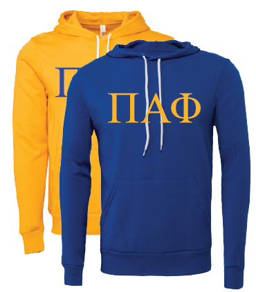 Pi Alpha Phi Hooded Sweatshirts