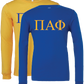 Pi Alpha Phi Long Sleeve T-Shirts