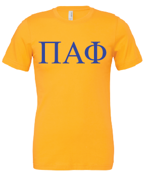 Pi Alpha Phi Short Sleeve T-Shirts