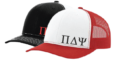 Pi Delta Psi Hats