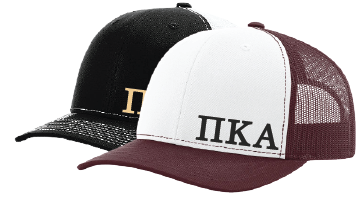 Pi Kappa Alpha Hats