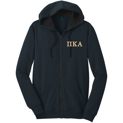 Pi Kappa Alpha Zip-Up Hooded Sweatshirts