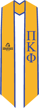 Pi Kappa Phi "The Ability Experience" Graduation Stoles