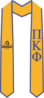 Pi Kappa Phi "The Ability Experience" Graduation Stoles