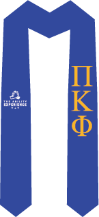 Pi Kappa Phi "The Ability Experience" Graduation Stoles