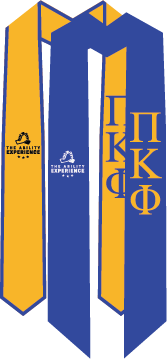 Pi Kappa Phi "The Ability Experience" Graduation Stoles