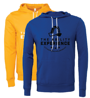 Pi Kappa Phi "The Ability Experience" Hooded Sweatshirts
