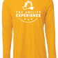 Pi Kappa Phi "The Ability Experience" Long Sleeve T-Shirts