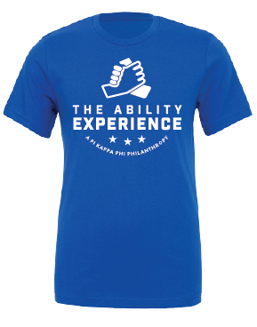 Pi Kappa Phi "The Ability Experience" Short Sleeve T-Shirts