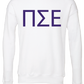 Pi Sigma Epsilon Crewneck Sweatshirts