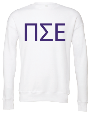 Pi Sigma Epsilon Crewneck Sweatshirts