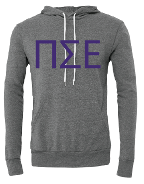 Pi Sigma Epsilon Hooded Sweatshirts
