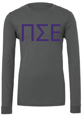 Pi Sigma Epsilon Long Sleeve T-Shirts