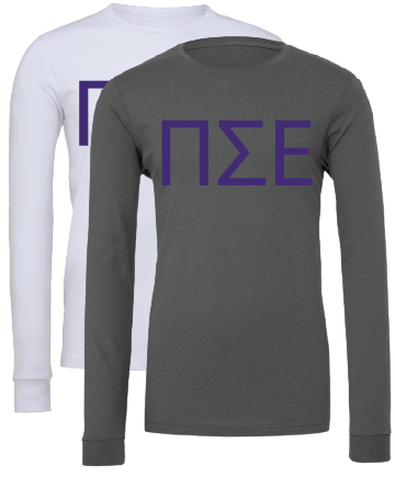 Pi Sigma Epsilon Long Sleeve T-Shirts