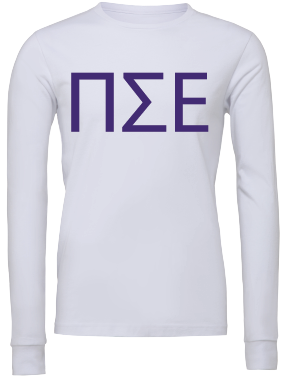 Pi Sigma Epsilon Long Sleeve T-Shirts