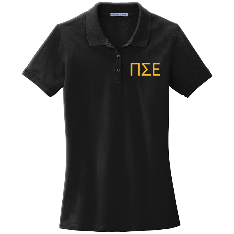 Pi Sigma Epsilon Ladies' Embroidered Polo Shirt