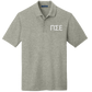Pi Sigma Epsilon Men's Embroidered Polo Shirt