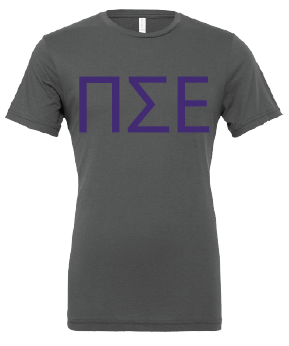 Pi Sigma Epsilon Short Sleeve T-Shirts