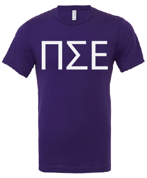Pi Sigma Epsilon Short Sleeve T-Shirts