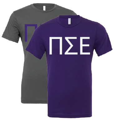 Pi Sigma Epsilon Short Sleeve T-Shirts