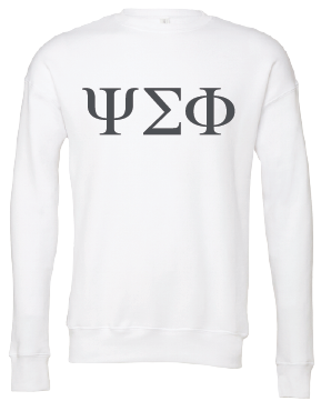 Psi Sigma Phi Crewneck Sweatshirts