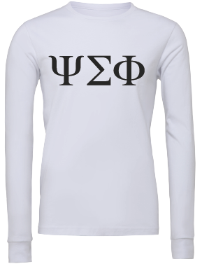 Psi Sigma Phi Long Sleeve T-Shirts
