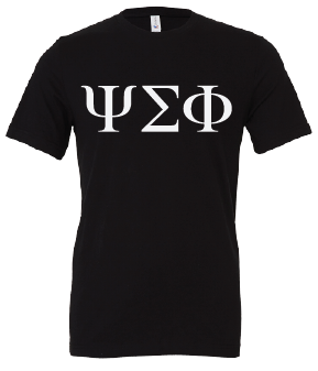 Psi Sigma Phi Short Sleeve T-Shirts