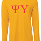 Psi Upsilon Long Sleeve T-Shirts