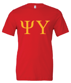 Psi Upsilon Short Sleeve T-Shirts