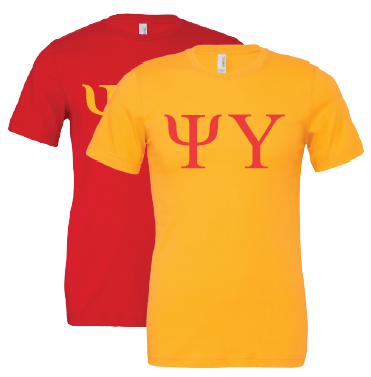 Psi Upsilon Short Sleeve T-Shirts