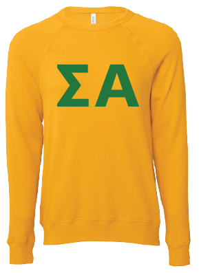 Sigma Alpha Crewneck Sweatshirts