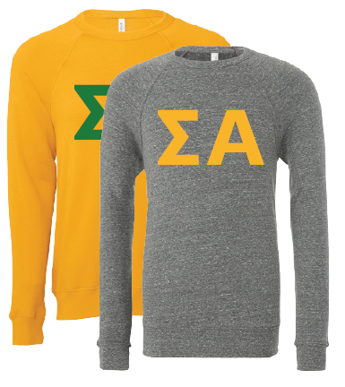 Sigma Alpha Crewneck Sweatshirts