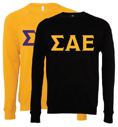 Sigma Alpha Epsilon Crewneck Sweatshirts