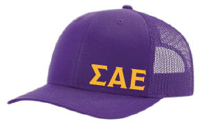 Sigma Alpha Epsilon Hats