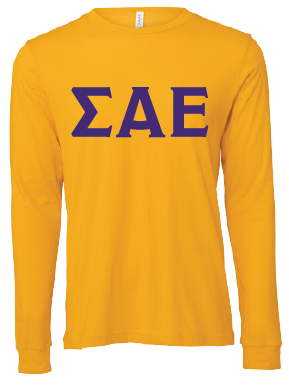 Sigma Alpha Epsilon Long Sleeve T-Shirts
