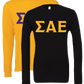 Sigma Alpha Epsilon Long Sleeve T-Shirts