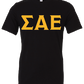Sigma Alpha Epsilon Short Sleeve T-Shirts