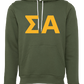 Sigma Alpha Hooded Sweatshirts