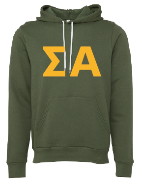 Sigma Alpha Hooded Sweatshirts