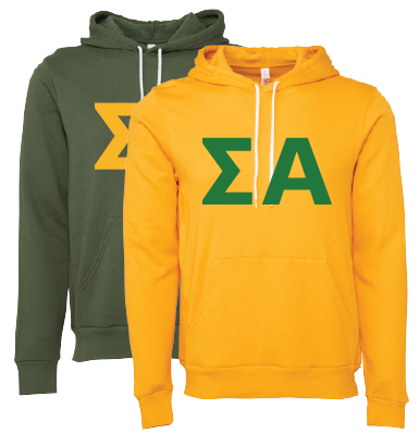 Sigma Alpha Hooded Sweatshirts